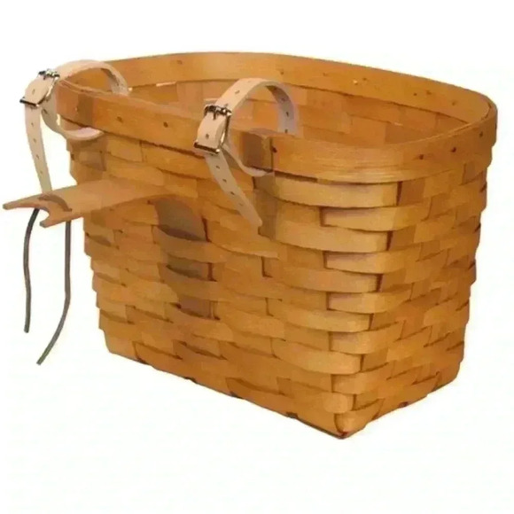 BICYCLE PET BASKET PETERBORO BASKET CO. 150 YEAR ANNIVERSARY RARE - Picture 8 of 10